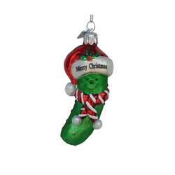 Item 103018 thumbnail Glass Pickle Ornament