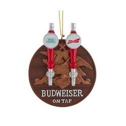 Item 103110 thumbnail Budweiser On Tap Ornament