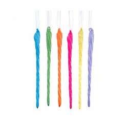 Item 103130 Glow In The Dark Icicle Ornament
