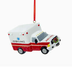 Item 103131 thumbnail Ambulance Ornament