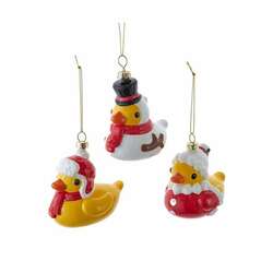 Item 103156 Holiday Duck Ornament
