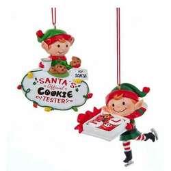 Item 103196 Cookie/Donuts Elf Ornament