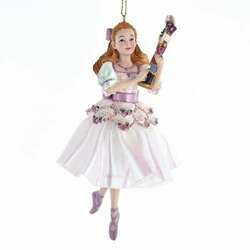 Item 103212 thumbnail Clara With Nutcracker Ornament