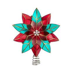 Item 103259 thumbnail Poinseta Tree Topper