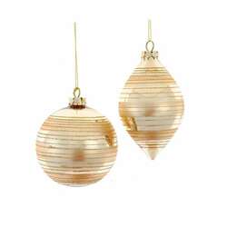 Item 103274 thumbnail Gold Ball/Onion Ornament