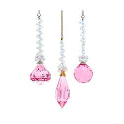 Item 103302 thumbnail Pink Drop Ornament