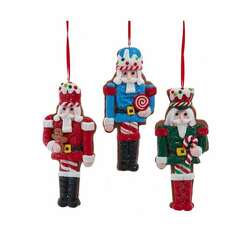 Item 103304 Claydough Nutcracker Ornament