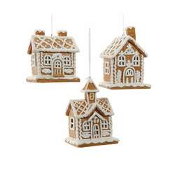 Item 103312 thumbnail Gingerbread House Ornament