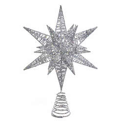 Item 103406 thumbnail Silver Star Tree Topper