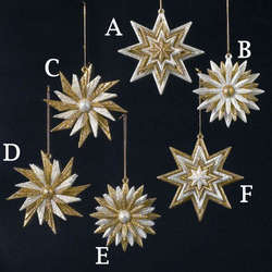 Item 103440 thumbnail Sunflower/Star Ornament