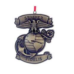 Item 103460 thumbnail Semper Fidelis Ornament