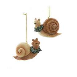 Item 103469 thumbnail Nature Snail Ornament