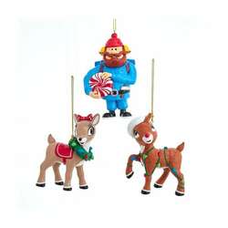 Item 103495 thumbnail Rudolph Ornament