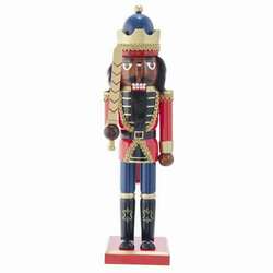 Item 103503 African-American King Nutcracker