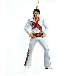 Item 103507 thumbnail Tiger Jumpsuit Elvis Ornament