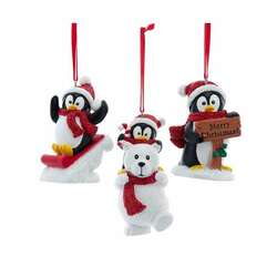 Item 103564 thumbnail Penguin Ornament