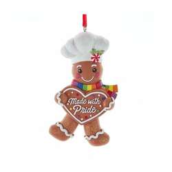 Item 103576 thumbnail Pride Gingerbread Chef Ornament