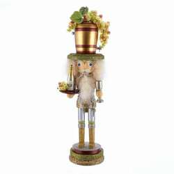 Item 103637 Hollywood Wine Hat Nutcracker