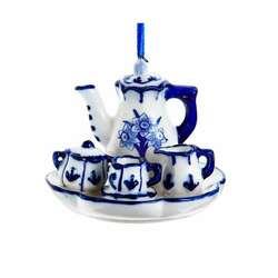 Item 103641 thumbnail Porcelain Afternoon Tea Ornament