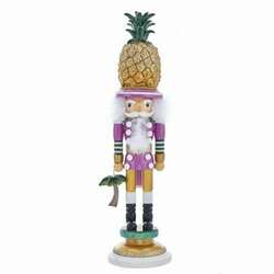 Item 103642 Hollywood Pineapple Hat Nutcracker