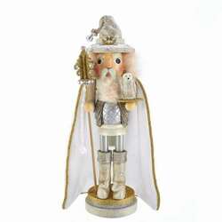 Item 103646 Hollywood White Wizard Nutcracker
