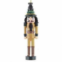 Item 103653 Hollywood Hiker With Bear Hat Nutcracker Ornament
