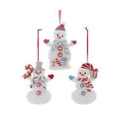 Item 103673 Snowman Ornament