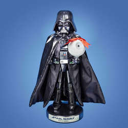 Item 103676 Darth Vader With Death Star Nutcracker