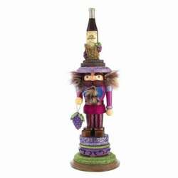 Item 103680 Hollywood Wine King Nutcracker