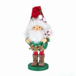 Item 103682 Hollywood Gnome With Candy Cane Nutcracker