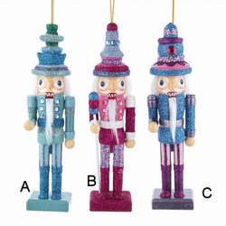 Item 103695 Hollywood Nutcracker Hot Color Ornament
