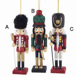 Item 103704 Traditional Hollywood Nutcracker Ornament