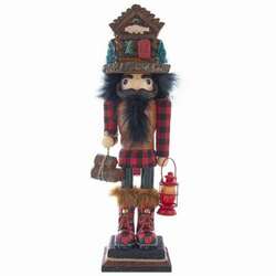 Item 103765 Hollywood Lodge Nutcracker With Cabin Hat