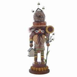 Item 103769 Hollywood Bee Keeper Nutcracker