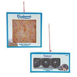 Item 103824 Crumb Coffee Cake/Donuts Ornament