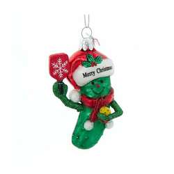 Item 103890 thumbnail Noble Gems Pickleball Pickle Ornament