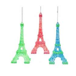 Item 103944 thumbnail Glow In The Dark Eiffel Tower Ornament