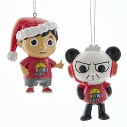 Item 103962 thumbnail Ryan's World Ryan/Panda Ornament