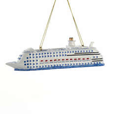 Item 103968 thumbnail Cruise Ship Ornament