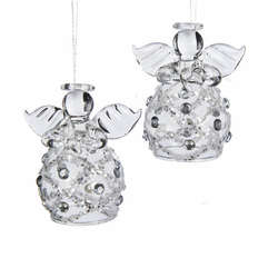 Item 103994 thumbnail Clear Angel Ornament