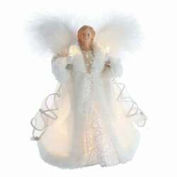 Item 104033 thumbnail White Angel Tree Topper