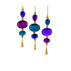 Item 104071 thumbnail Peacock Dangle Ornament
