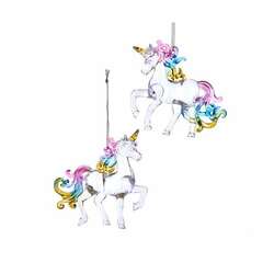 Item 104120 thumbnail Pastel Unicorn Ornament
