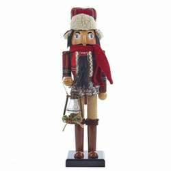 Item 104133 Woodsman Nutcracker