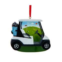 Item 104135 thumbnail Golf Cart Ornament