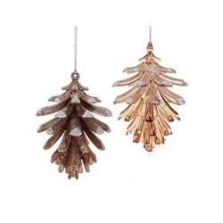 Item 104137 thumbnail Brown Pinecone Ornament