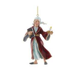 Item 104219 thumbnail Scrooge In Bathrobe Ornament