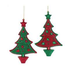 Item 104333 thumbnail Red/Green Tree Ornament