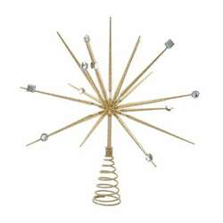 Item 104348 thumbnail Gold Starburst Thorn Treetop