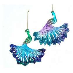 Item 104401 Peacock Ornament